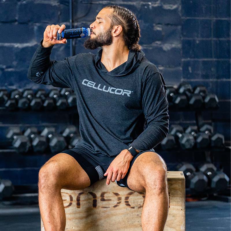 Men's Cellucor® Thin Hoodie View 3