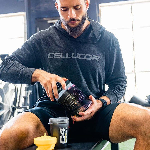 Men's Cellucor® Thin Hoodie View 4