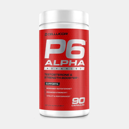 P6 Alpha Advanced - test booster capsules Image