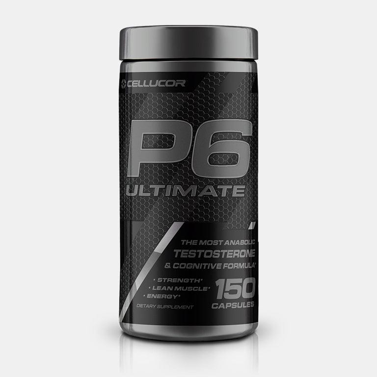 P6 Ultimate Testosterone Booster - 180 capsules