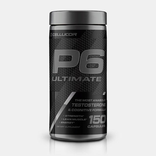 P6 Ultimate Testosterone Booster - 180 capsules