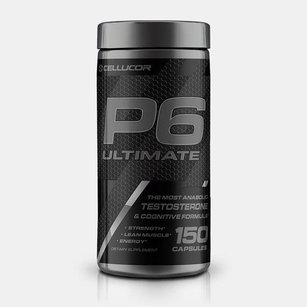 P6 Ultimate Testosterone Booster - 180 capsules View 1
