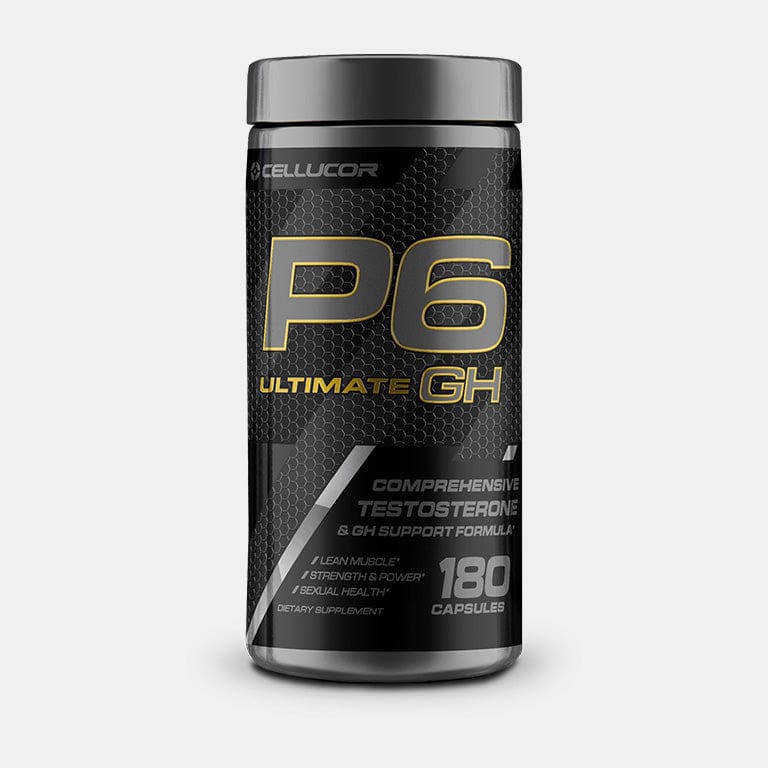 P6 Ultimate GH Testosterone Booster - 180 capsules
