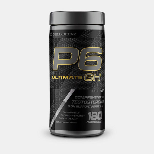 P6 Ultimate GH Testosterone Booster - 180 capsules View 1