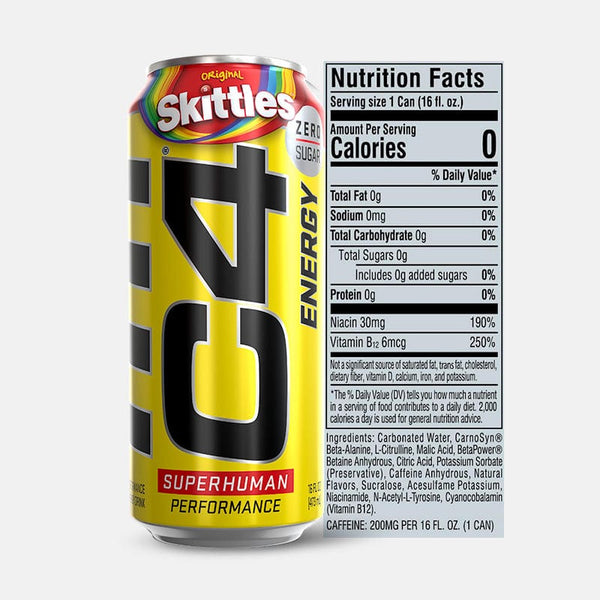 C4 Performance Energy® X Skittles™ View 6