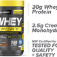 Whey Sport Protein Powder - 30g protein powder
