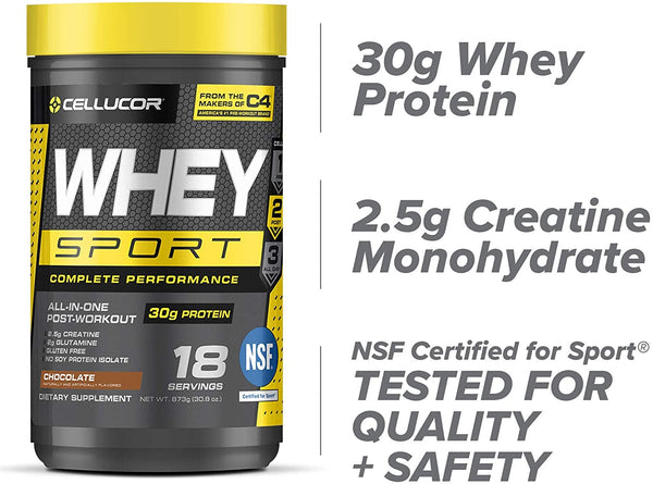 Whey Sport Protein Powder - 30g protein powder View 2