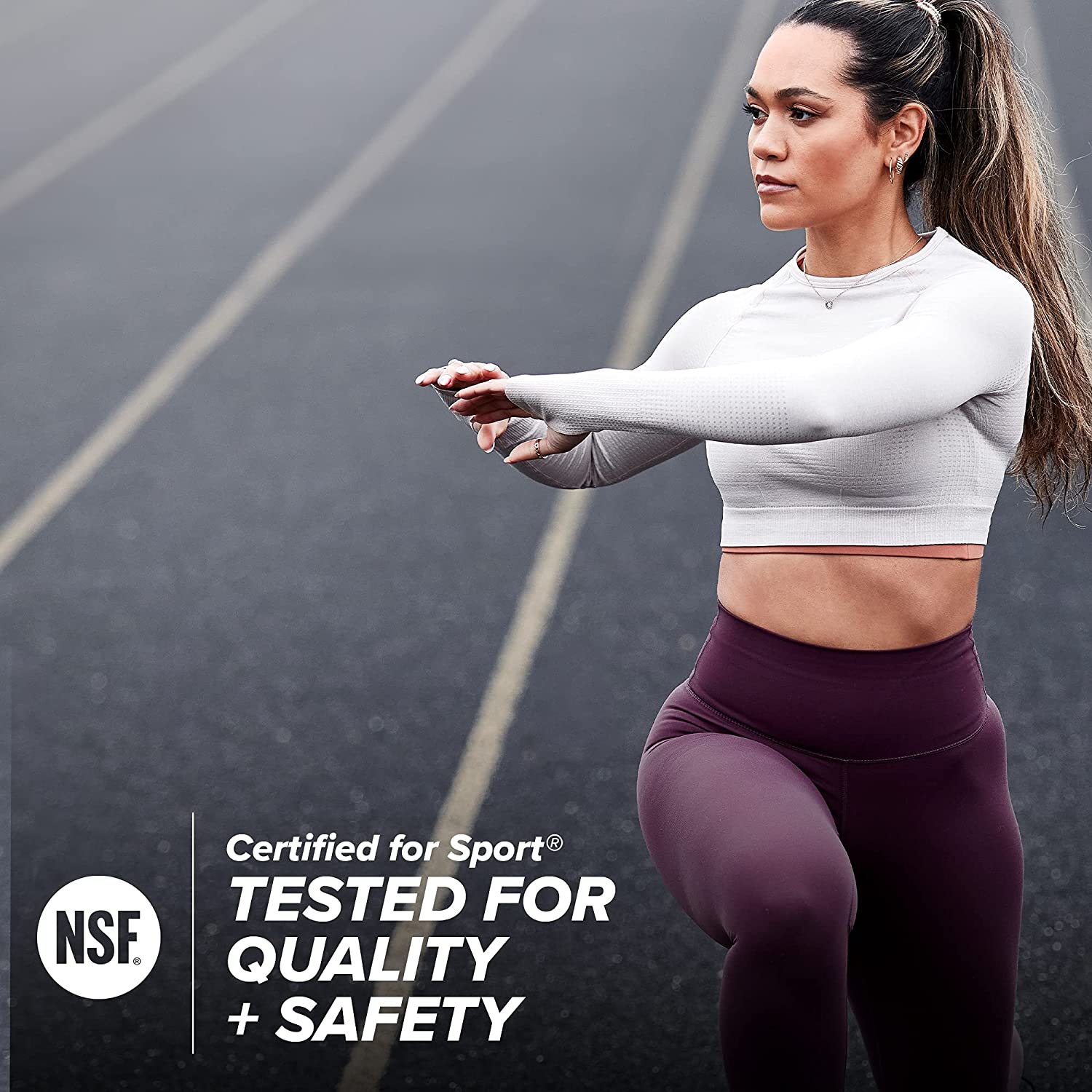 Whey Sport Protein Powder - nsf tested protein View 6
