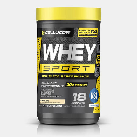18 Servings / Vanilla