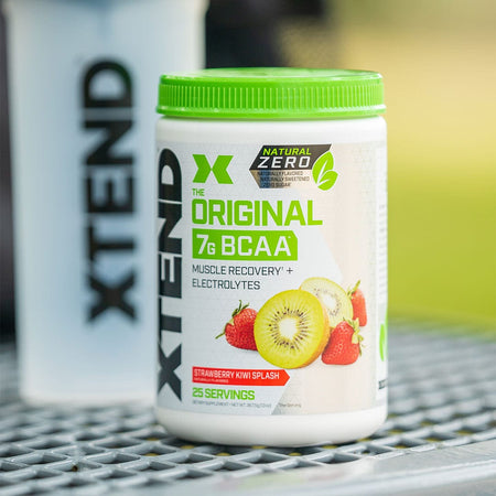 XTEND Natural Zero BCAA Powder